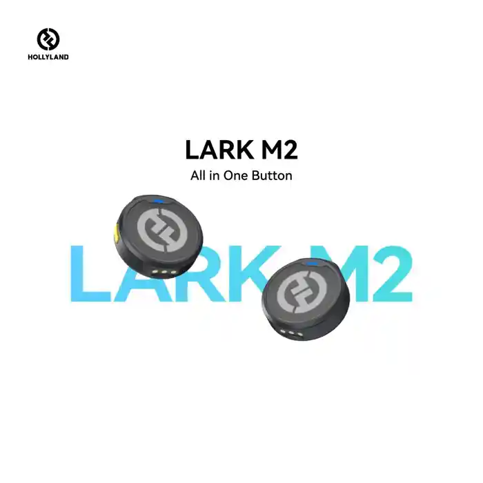 Hollyland LARK M2 Combo Wireless Microphone System 2.4 GHz